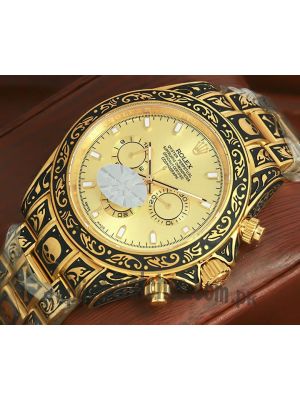 Rolex Cosmograph Daytona Hand-Engraved Watch Price in Pakistan