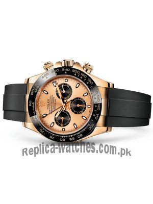 Rolex Cosmograph Daytona Rose Gold Dial Watch Price in Pakistan