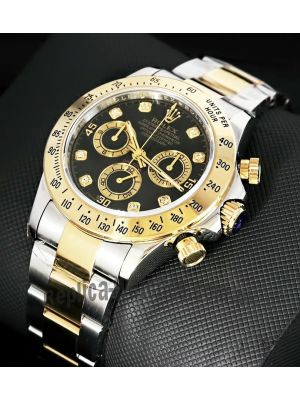 Rolex Cosmograph Daytona Two Tone Swiss Quality ETA Movement 7750 Watch Price in Pakistan