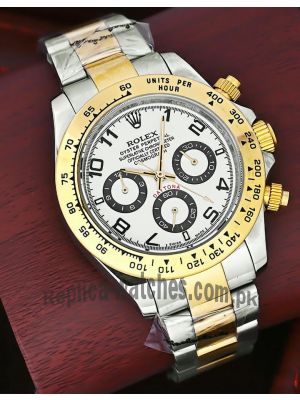 Rolex Cosmograph Daytona White Dial Watch Price in Pakistan