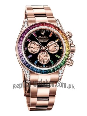 Rolex Cosmograph Rainbow Daytona Watch Price in Pakistan