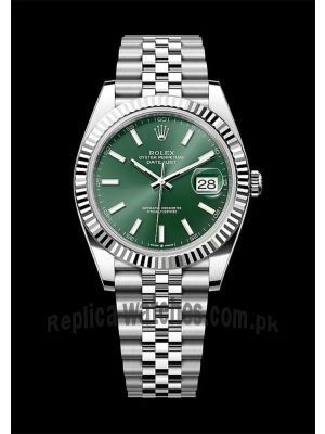 Rolex Datejust 41 Green Dial Watch Price in Pakistan