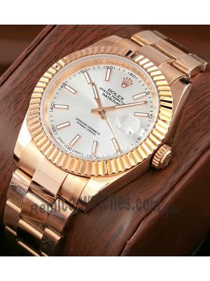 Rolex Datejust 41 Rolesor Watch Price in Pakistan