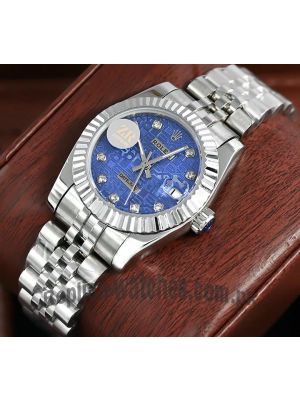 Rolex Datejust Blue Dial Ladies Watch Price in Pakistan