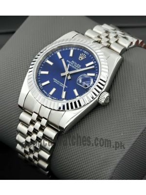 Rolex Datejust Blue Dial Jubilee Watch Price in Pakistan