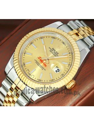 Rolex Datejust Champagne Index Dial Watch 2021 Price in Pakistan
