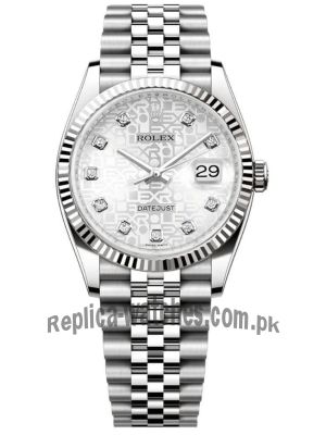 Rolex datejust computer dial silver Watch Price in Pakistan