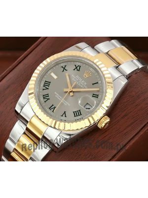 Rolex Datejust II Grey Roman Dial Watch Price in Pakistan