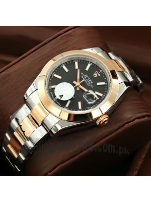 Rolex Datejust II Rolesor Black DIal Watch Price in Pakistan