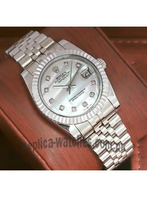 Rolex Datejust Mother Of Pearl Dial Mens Watch Price in Pakistan