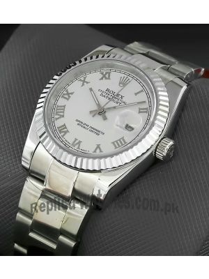 Rolex Datejust Roman DIal Watch Price in Pakistan
