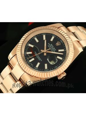 Rolex Datejust Rose Gold Watch Price in Pakistan