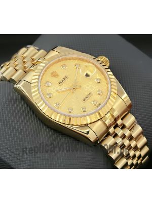 Rolex Datejust Yellow Gold Watch Price in Pakistan