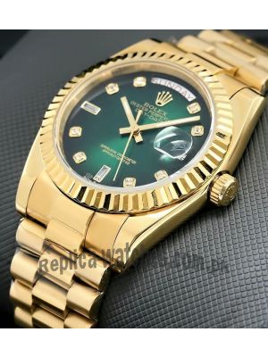 Rolex Day-Date 36 Yellow Gold Watch Price in Pakistan