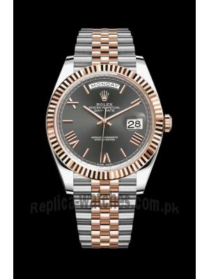 Rolex Day-Date 40 Two Tone Watch Price in Pakistan