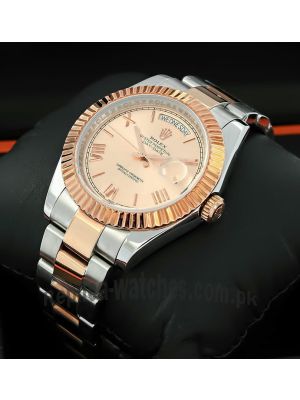 Rolex Day-Date 40 Two Tone Watch Price in Pakistan