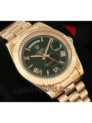Rolex Day-Date Rose gold Watch Price in Pakistan