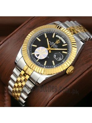 Rolex Day-Date Two tone Watch Price in Pakistan