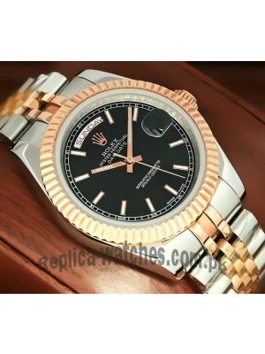 Rolex Day-Date Two Tone Watch  (2021) Price in Pakistan