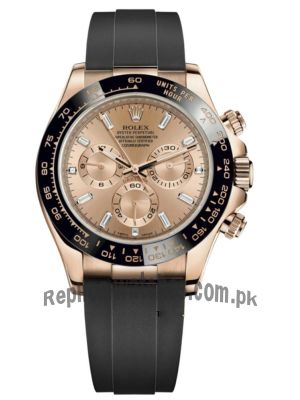 Rolex Daytona 116515ln Rose gold Watch Price in Pakistan