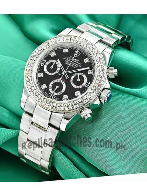 Rolex Daytona Diamond Bezel Watch Price in Pakistan