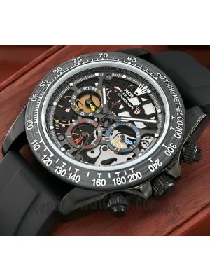 Rolex Daytona La Montoya Black Watch Price in Pakistan