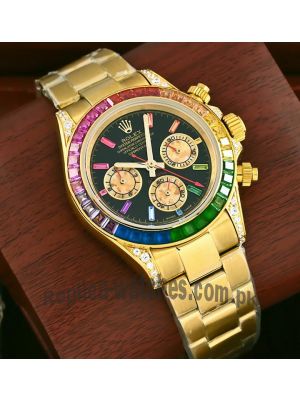 Rolex Daytona Rainbow Watch Price in Pakistan