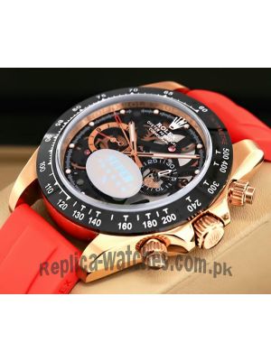Rolex Daytona Skeleton Dial Watch Price in Pakistan