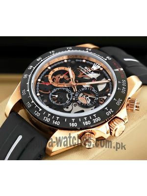 Rolex Daytona Skeleton Dial Watch Price in Pakistan