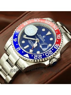 Rolex GMT-Master II Blue Dial Men's Watch Price in Pakistan