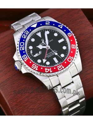 Rolex Mens GMT Master II Watch Price in Pakistan