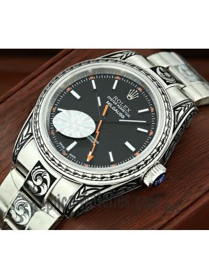 Rolex Milgauss Hand-Engraved Watch Price in Pakistan