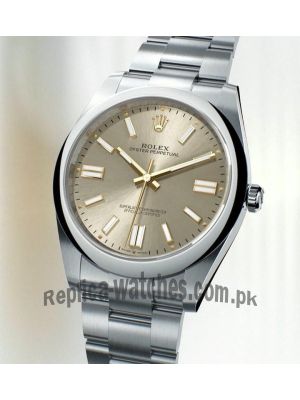 Rolex Oyster Perpetual - The essence of the Oyster Gray Dial Watch  Price in Pakistan