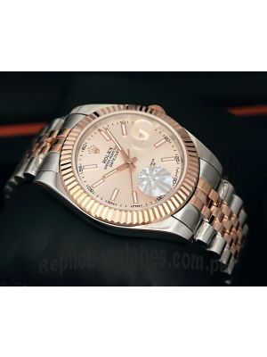 Rolex Oyster Perpetual Datejust Two-Tone Swiss Watch Price in Pakistan
