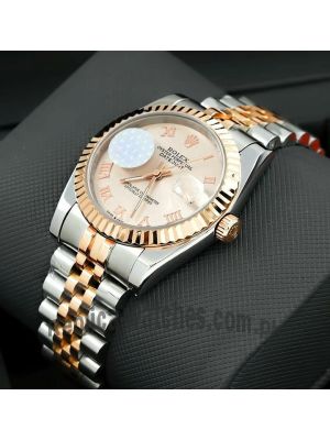 Rolex Oyster Perpetual Datejust Two-Tone Swiss Watch Price in Pakistan