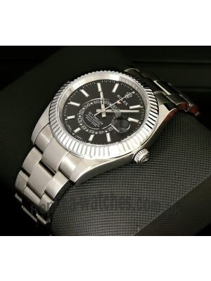 Rolex Sky-Dweller Black Dial Watch Price in Pakistan