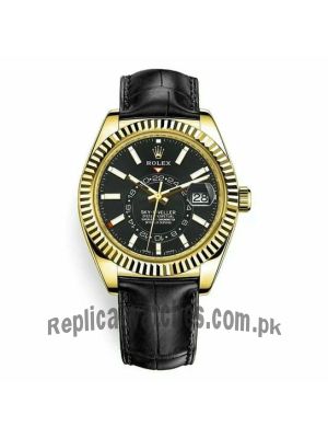 Rolex Sky-Dweller 42mm Mens Watch