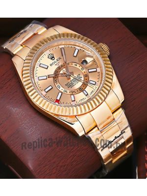 Rolex Sky-Dweller Rose Gold Watch Price in Pakistan