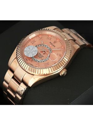 Rolex Sky-Dweller Rose Gold Watch Price in Pakistan