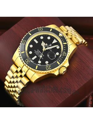 Rolex Submariner Yellow Gold Watch Price in Pakistan