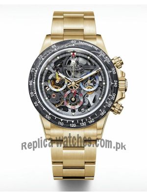 Rolex Daytona Skeleton Dial Watch Price in Pakistan