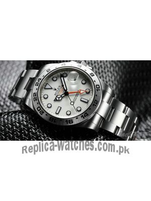 Rolex Explorer II Orange Hand Watch Price in Pakistan
