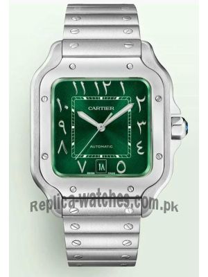 Santos de Cartier Mens Watch Price in Pakistan