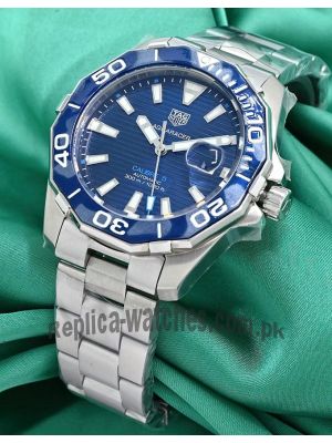 TAG Heuer Aquaracer Blue Dial Men's Watch Price in Pakistan