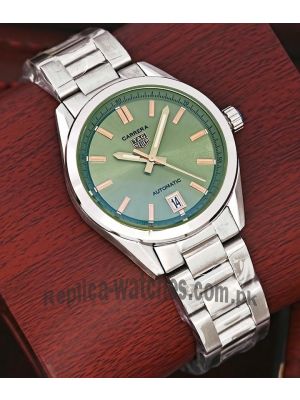 TAG Heuer Carrera Calibre 5 Olive Dial Watch Price in Pakistan