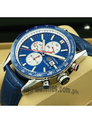 TAG Heuer Carrera Calibre Heuer 02 Blue Watch Price in Pakistan