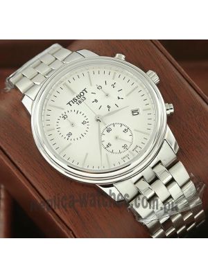 Tissot 1853 White Dial Watch  Price in Pakistan