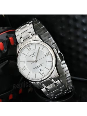 Tissot Chemin Des Tourelles Powermatic 80 Silver DIal Watch Price in Pakistan