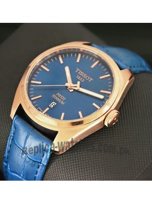 TISSOT PR 100 Titanium Blue Watch Price in Pakistan