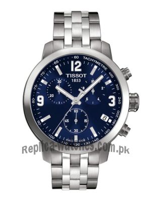 Tissot PRC200 T-Sport Chronograph Blue Face Watch  Price in Pakistan